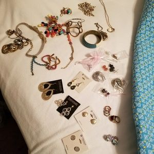 Costume jewelry bundle